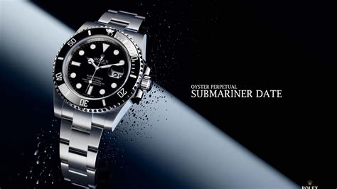 rolex submariner iphone wallpaper|Rolex Submariner background.